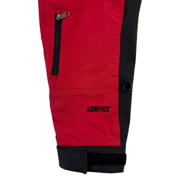 VTG The North Face Women's Mountain Light Gore-Tex Jacket in Red/Black Size M - Picture 14 of 15